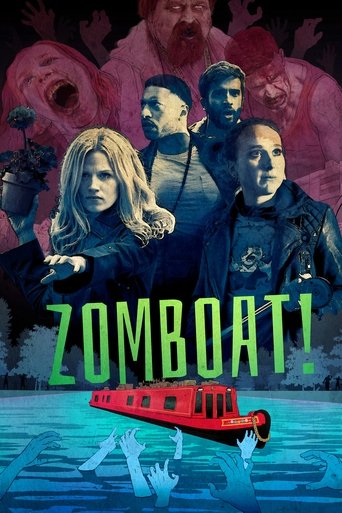 Póster de Zomboat!