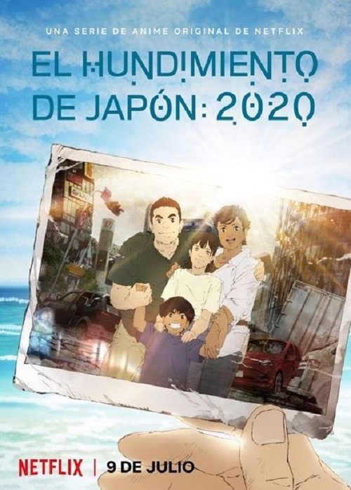 Póster de Japón se hunde: 2020