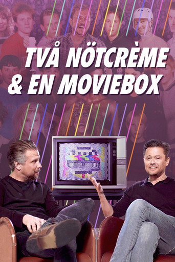 Póster de Två nötcreme och en moviebox