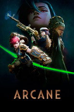 Póster de Arcane