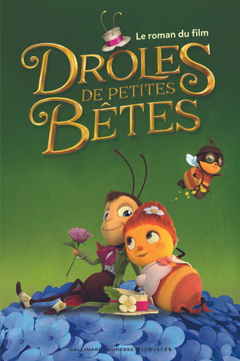 Póster de Les drôles de petites bêtes