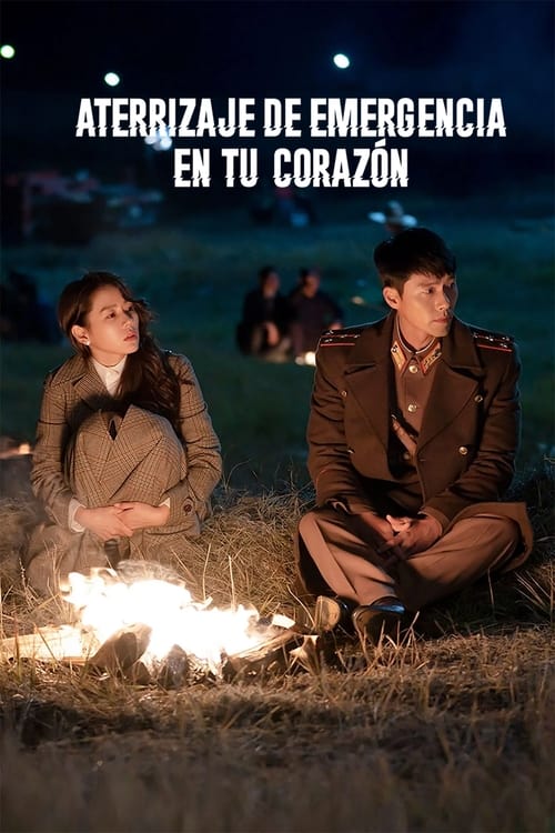 Póster de Aterrizaje de emergencia en tu corazón