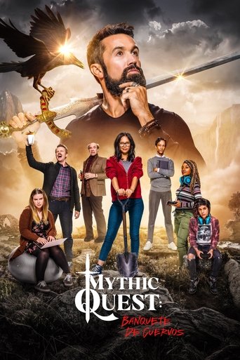 Póster de Mythic Quest