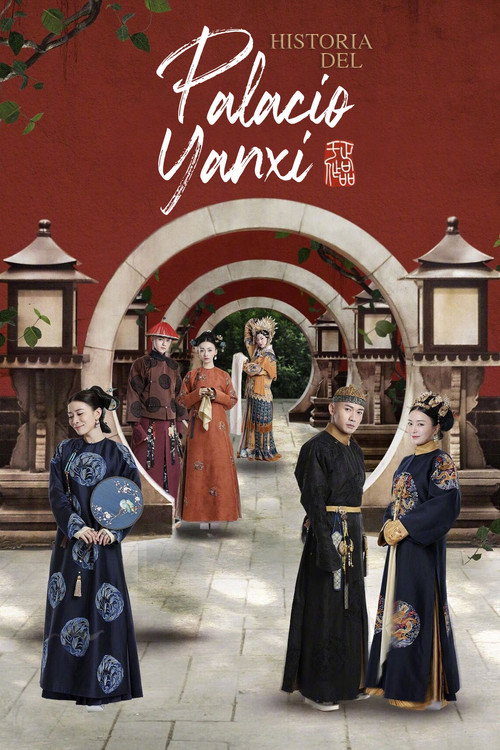 Póster de La historia del palacio Yanxi