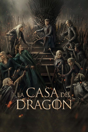 Póster de La casa del dragón