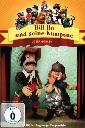 Póster de Augsburger Puppenkiste - Bill Bo und seine Kumpane