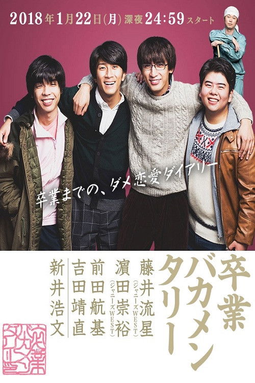 Póster de 卒業バカメンタリー