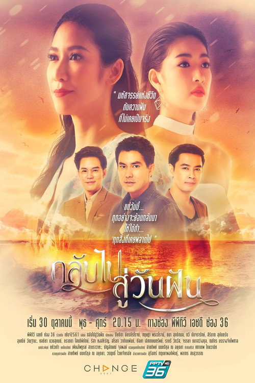 Póster de กลับไปสู่วันฝัน