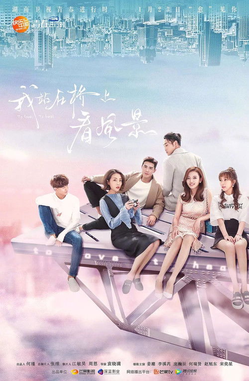 Póster de 我站在桥上看风景
