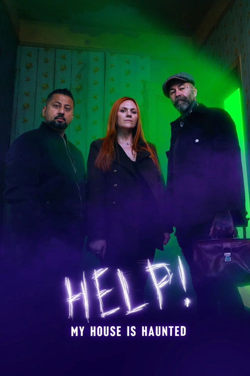 Póster de Help! My House Is Haunted!