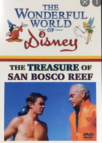 Póster de The Treasure of San Bosco Reef