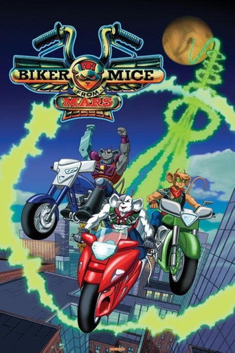 Póster de Biker Mice from Mars
