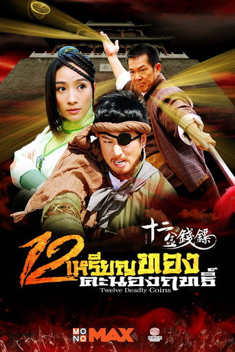 Póster de 十二金钱镖