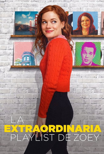 Póster de La extraordinaria playlist de Zoey