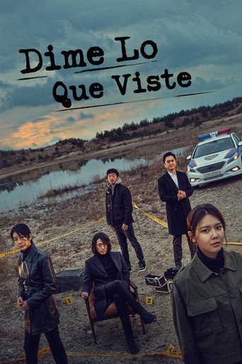 Póster de Tell Me What You Saw