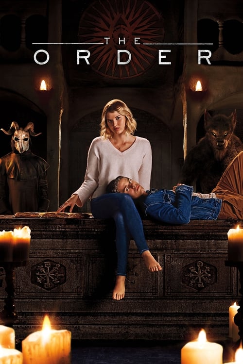 Póster de La Orden Secreta