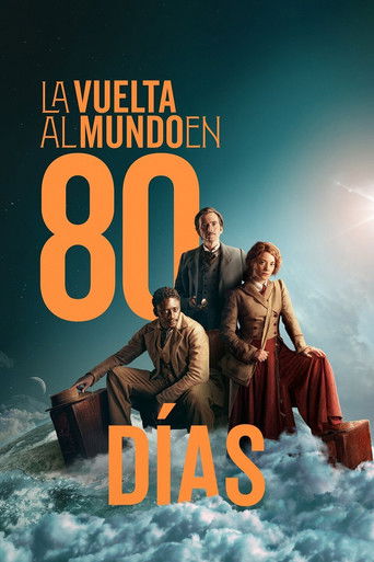 Póster de La Vuelta al Mundo en 80 Días