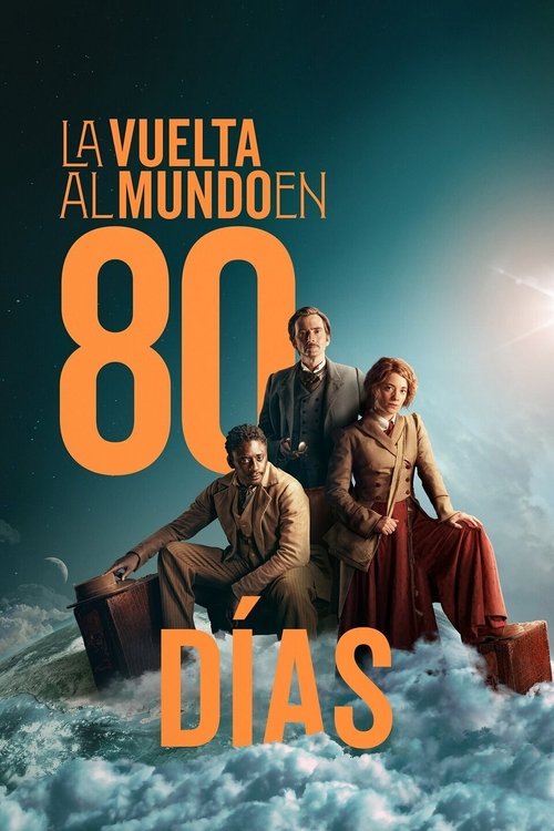 Póster de La Vuelta al Mundo en 80 Días