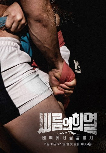 Póster de 씨름의 희열 - 태백에서 금강까지