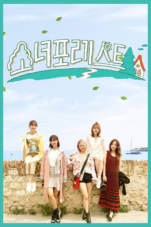 Póster de 소녀포레스트