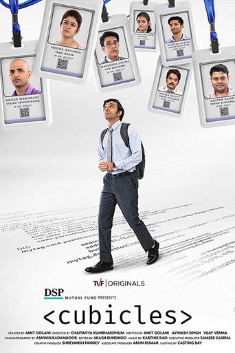Póster de Cubicles