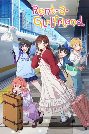 Póster de Rent-a-Girlfriend