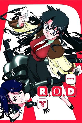 Póster de R.O.D: Read or Die