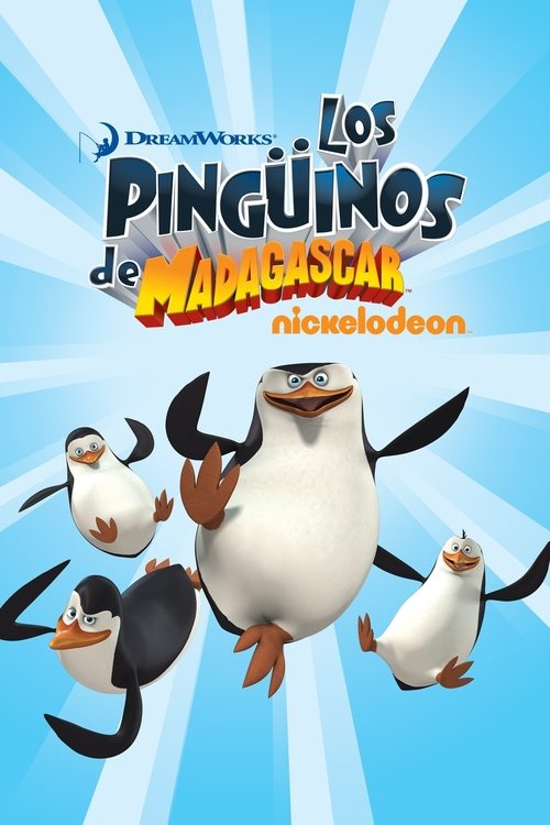 Póster de Los Pingüinos de Madagascar
