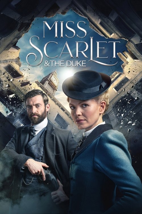 Póster de Miss Scarlet