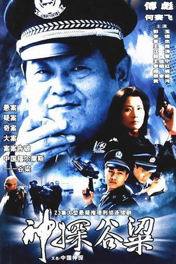 Póster de Detective Gu Liang