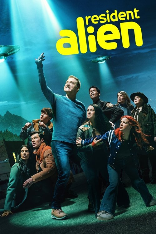 Póster de Resident Alien