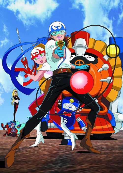 Póster de タイムボカンシリーズ ゼンダマン