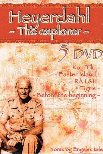 Póster de Thor Heyerdahl - The Kon-Tiki Man