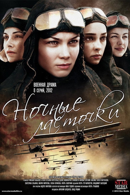 Póster de Ночные ласточки