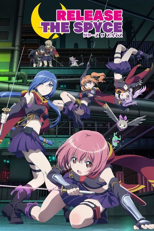 Póster de Release the Spyce