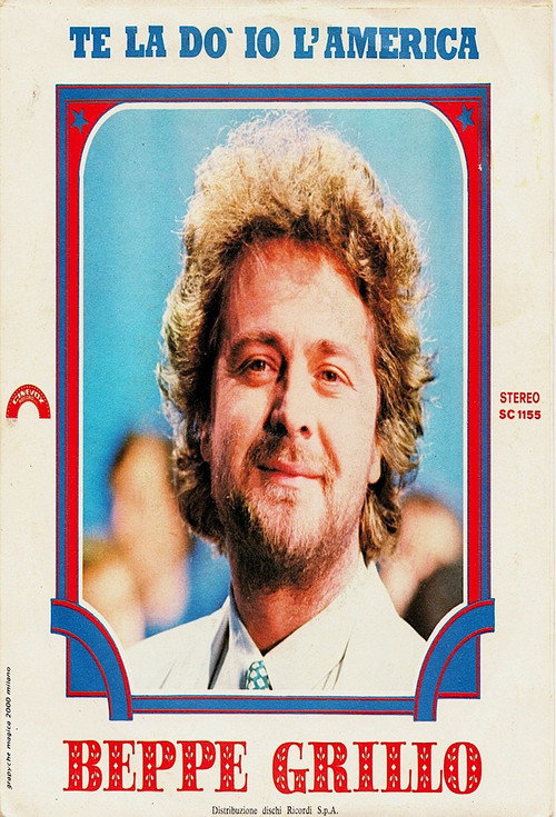 Póster de Te la do io l'America