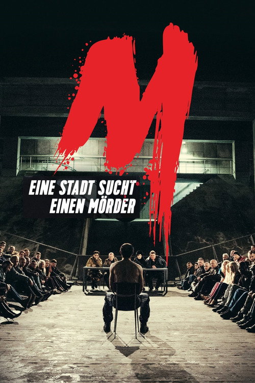 Póster de M – Eine Stadt sucht einen Mörder