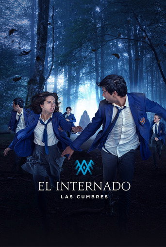 Póster de El internado: Las Cumbres