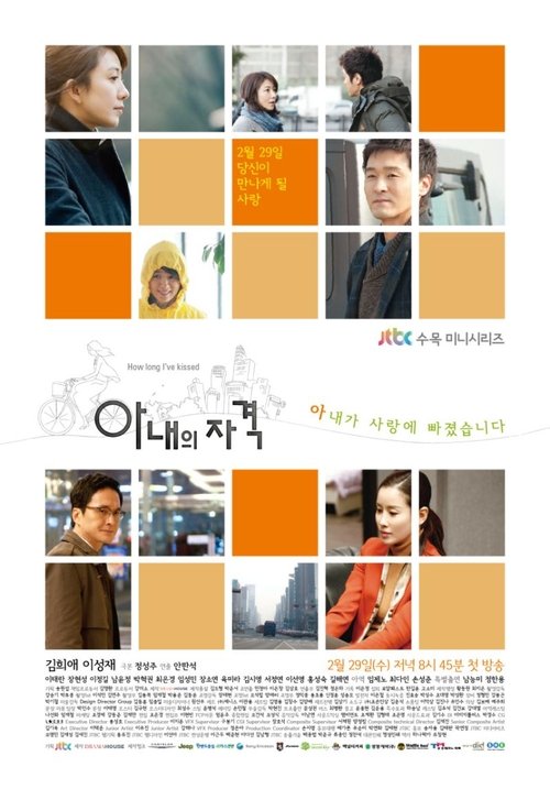 Póster de 아내의 자격