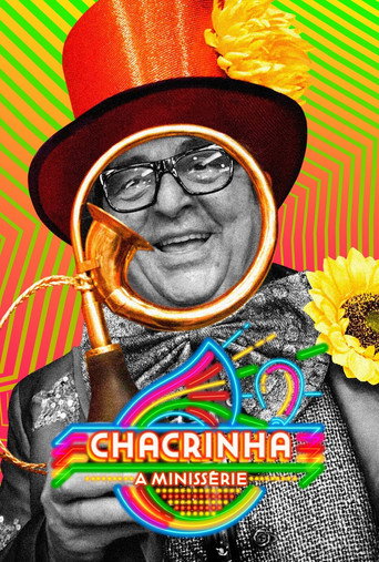 Póster de Chacrinha - A Minissérie
