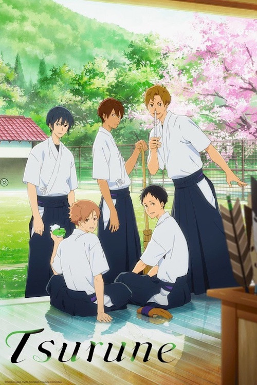 Póster de Tsurune: Kazemai Koukou Kyuudoubu