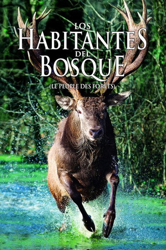 Póster de Le Peuple des forêts