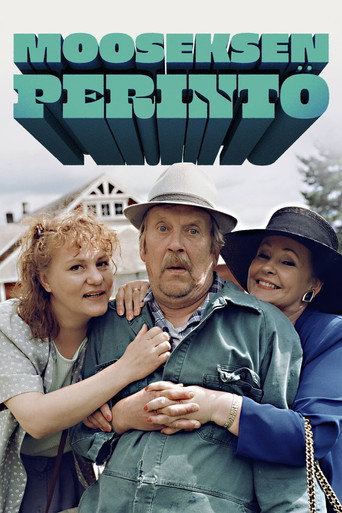 Póster de Mooseksen perintö