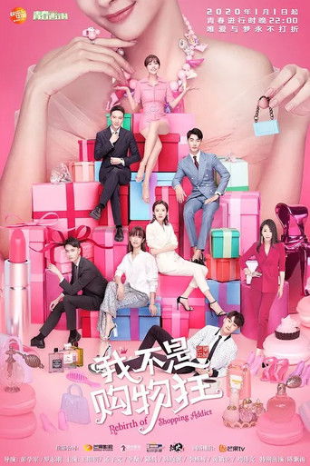 Póster de Rebirth of Shopping Addict