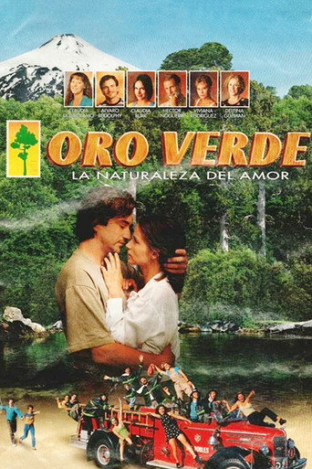 Póster de Oro verde