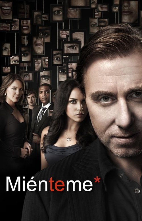 Póster de Miénteme (Lie to Me)