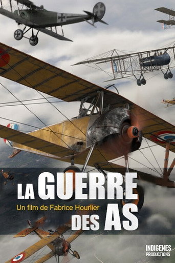 Póster de La Guerre des as