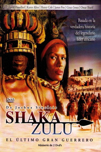 Póster de Shaka Zulu