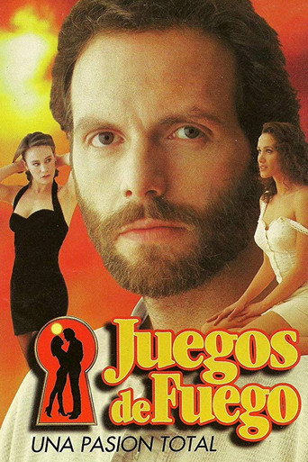 Póster de Juegos de fuego