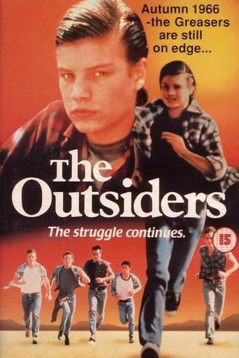Póster de The Outsiders